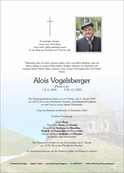 Alois Vogelsberger